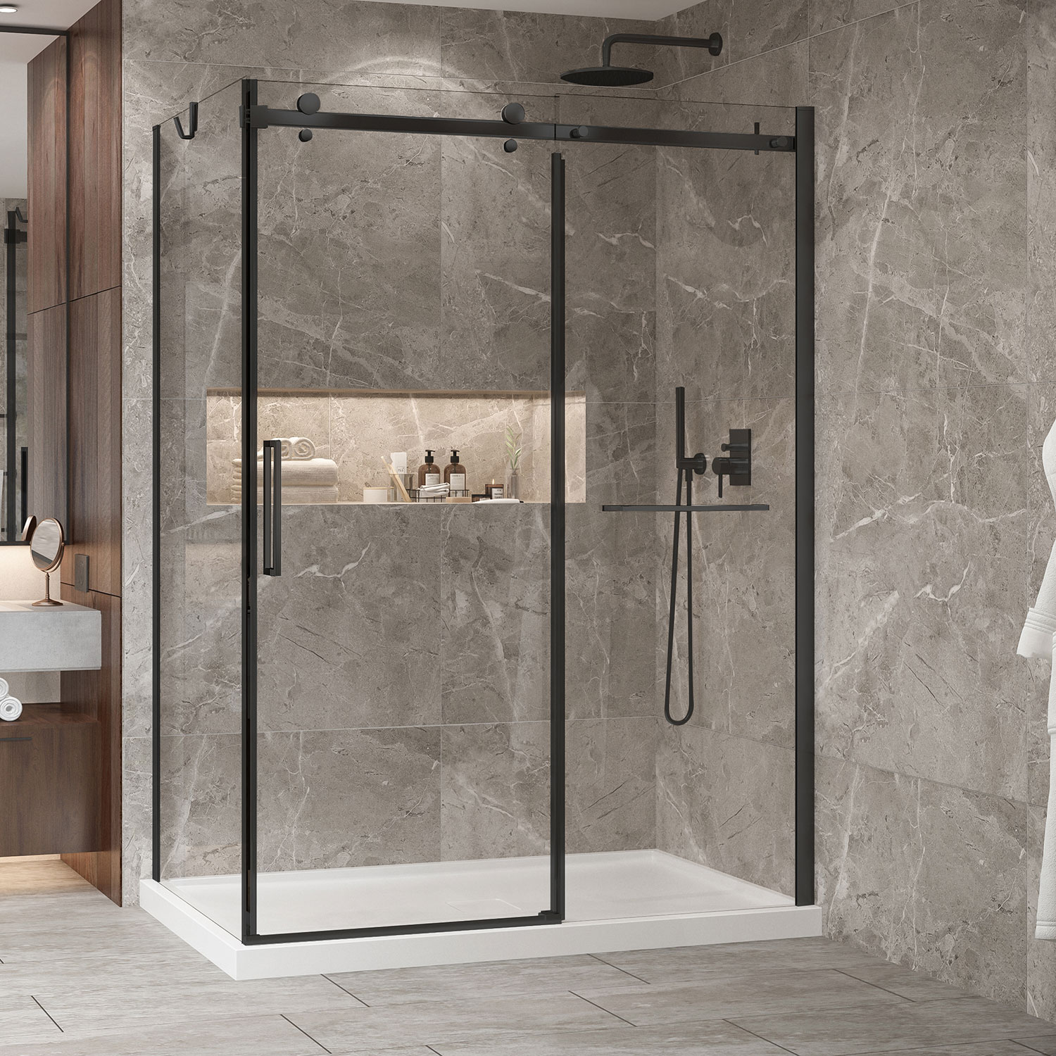 Shower door 60